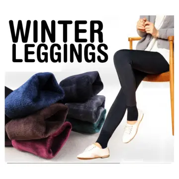 Shop Plus Size Winter Thermal Leggings online - Jan 2024