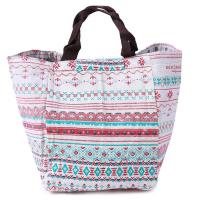 QianXing Shop LALANG Waterproof Lunch Bag Thermal Cooler Insulated Lunch Container Picnic Bag Floral