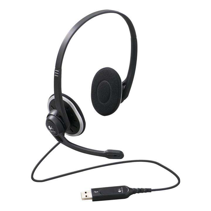 Logitech H340 Usb Headset Lazada