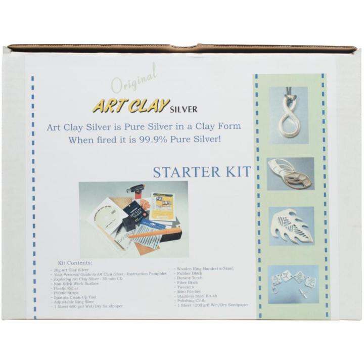 Art Clay Silver Starter Kit Lazada