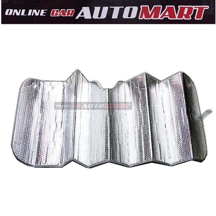 TYPE S Car Foldable Reflective Super Shades Reflects UV Windshield