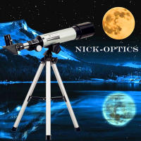 Zoom HD Professional Monocular Space Astronomical Telescope with Tripod Spotting Scope Telescopic for Stargazing