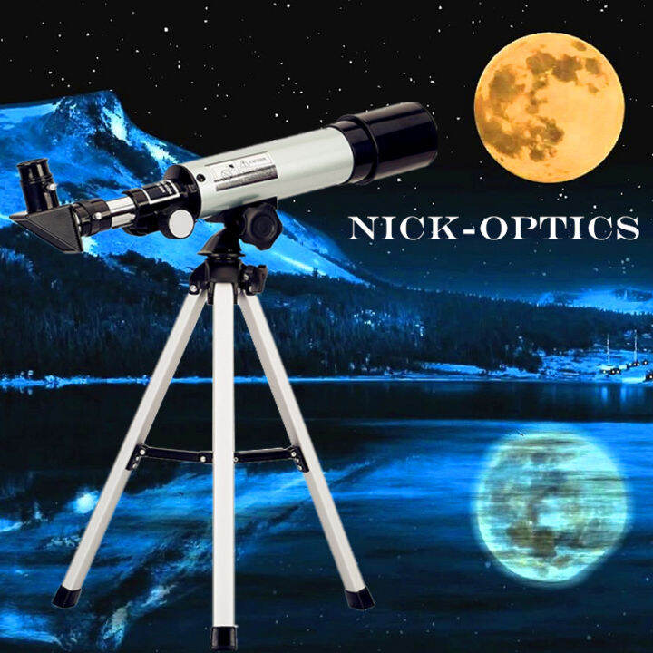 Zoom HD Professional Monocular Space Astronomical Telescope with Tripod Spotting Scope