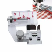 Useful Sewing Accessories Snap-On Adjustable Bias Binder Presser Foot Feet For Sewing Machines Household Sewing Tools