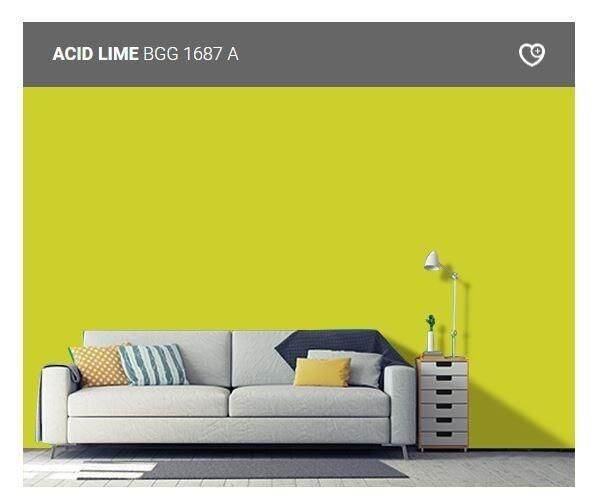 Nippon Paint Spotless ACID LIMEBGG 1687 A 1L Lazada