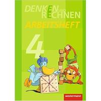 Denken Und Rechnen Ost Ah 4 9783141210132 (นำเข้าของแท้100%)