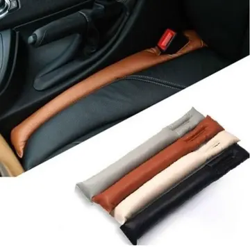 2pcs Soft Car Seat Gaps Filler Crevice Blocker Console Side Fill Strip  Universal