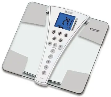 Tanita Body Composition Analyzer Inner Scan BC-718-WH (white) 