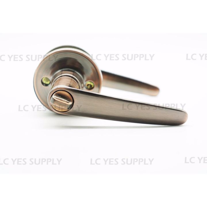 How to Install: Tubular Lockset, Lever Installation, YE Series