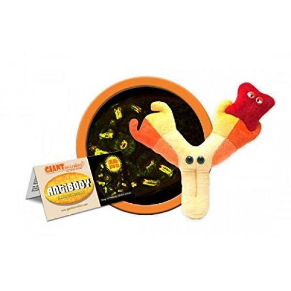 Giant Microbes Antibody Plush Lazada