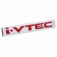 Car Accessories Aluminum i-VTEC iVTEC Sticker For Honda City CR-V XR-V HR-V Accord FIT Odyssey Stream Crider Greiz Civic RS150 EX5 Beat Jazz Insight Elysion Emblem Badge