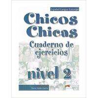 Chicos Chicas 2 - Ejercicios 9788477117834 (นำเข้าของแท้100%)