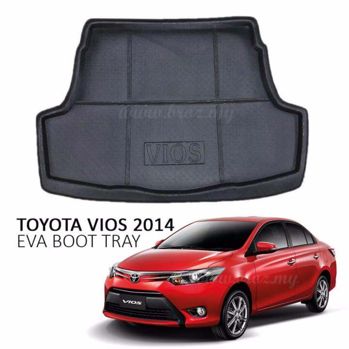 EVA Car Boot Tray Luggage Cargo Trunk Tray for Toyota Vios 2014 Lazada
