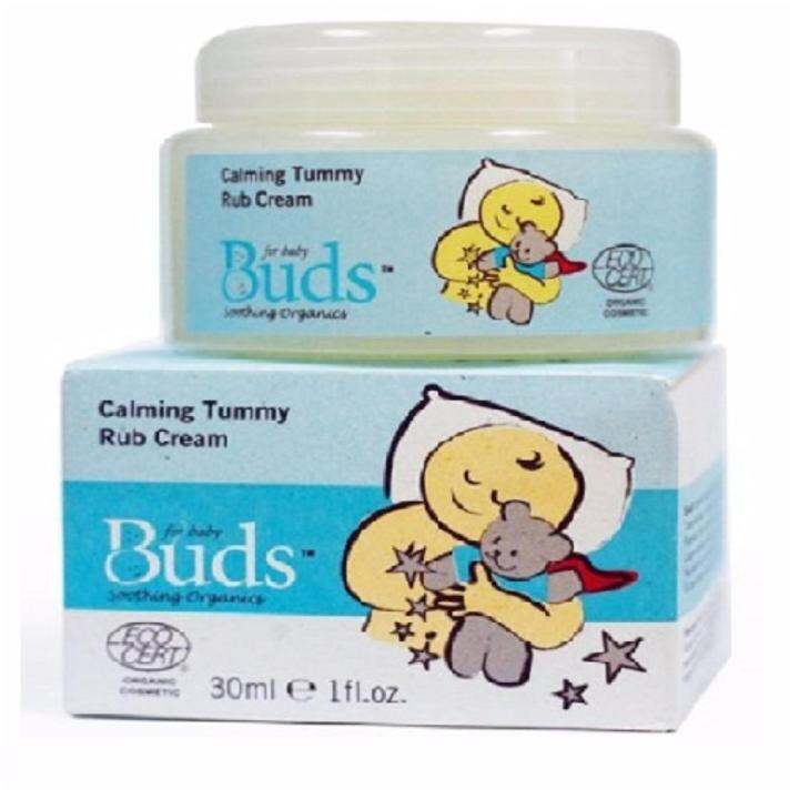 Buds Soothing Organics Calming Rub Cream 30ML | Lazada