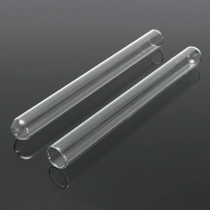 5pcs 20 mm x 200mm Chemistry Borosilicate Glass Culture Test Tubes Lab ...