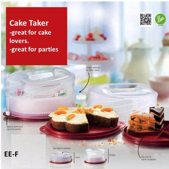 Shop Tupperware For Cake online | Lazada.com.ph