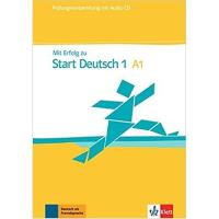 Mit Erfolg zu Start Deutsch: Übungs- und Testbuch mit Audio-Audio 9783126753975 (นำเข้าของแท้100%)