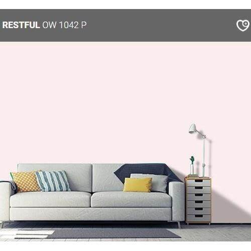 Nippon Paint Weatherbond Advance RESTFULOW 1042 P 5L Lazada