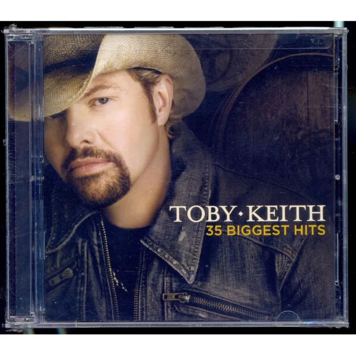 Toby Keith - 35 Biggest Hits [ CD ] | Lazada