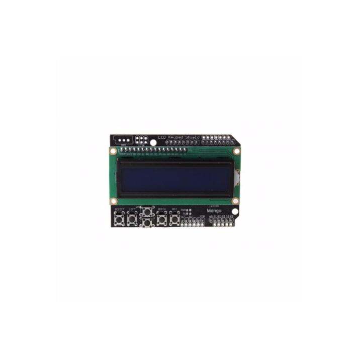 LCD 1602 Keypad Shield | Lazada