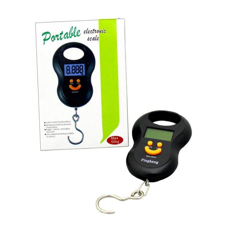 Portable Electronic travel luggage weighing scale (up to 50kg) Lazada PH