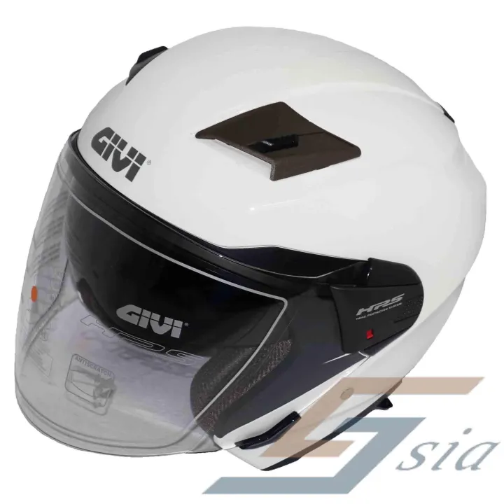 GIVI M30.3 DVISOR HELMET (SOLID WHITE) Lazada