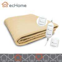 EcHome ผ้าฟลีซโพลีเอสเตอร์อุ่นผ้าห่มไฟฟ้าโยน Over Under 180x150 ซม . / Beurer 200x180 ซม . เซนติเมตรเดี่ยว - INTL EXETER