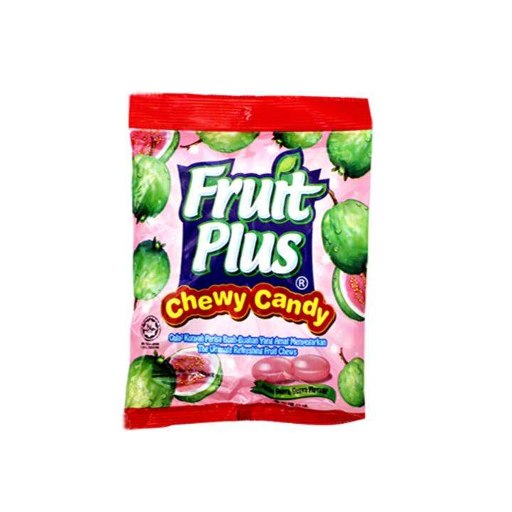 Fruit Plus Chewy Candy Guava 120g | Lazada