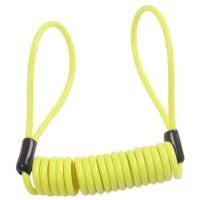 Honnyzia Shop LALANG Portable Wire Rope Clothesline 1.2m Light Yellow