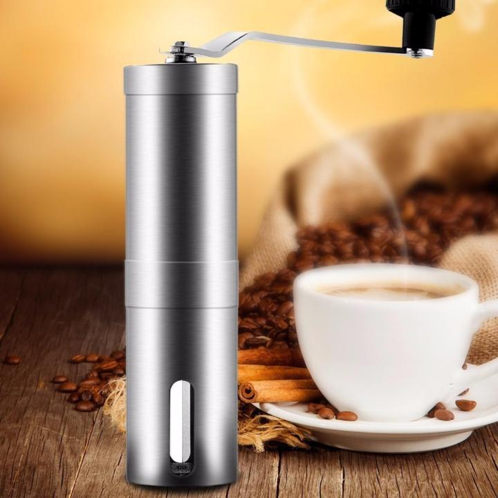 Manual coffee grinder Mini Stainless Steel Hand Handmade Coffee