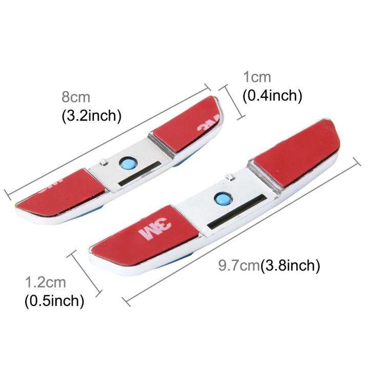 4ชิ้นตัวป้องกันประตูรถแถบกันชนด้านนอกหลีกเลี่ยงการกระแทกสติ๊กเกอร์ติดรถยนต์ดีไซน์แฟชั่น-สีเทา