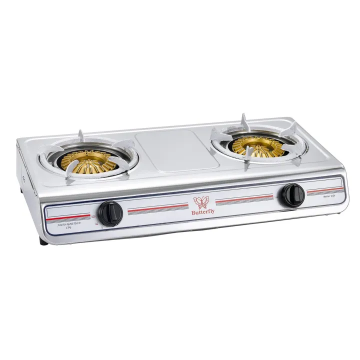 Butterfly BGC933 Double Gas Stove Lazada