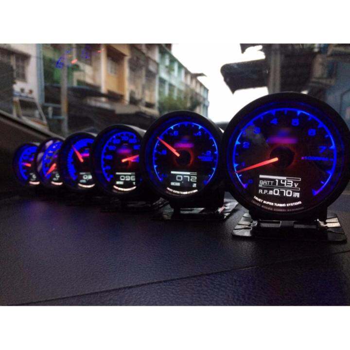 GREDDY DEFI Multi Gauge Meter 2 in1 RGB 36 colours RPM & Voltage