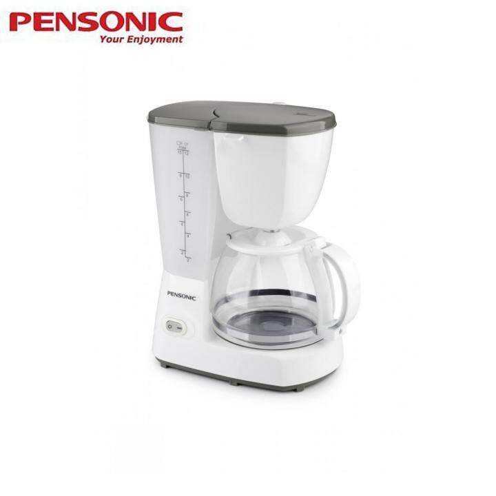 Pensonic Coffee Maker 1.25L PCM1901 Lazada