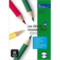 Les Cles Du Nouveau Delf A2 - Livre De LEleve + Audio 9788484433538 (นำเข้าของแท้100%)