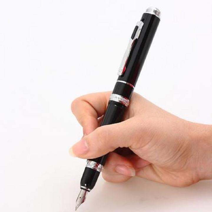 Hidden Lens 4Gb 1080P Pen Dvr Audio/Video Recorder(Dvr04A) Lazada