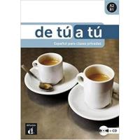 De Tu A Tu Libro Del Alumno + Audio 9788484438717 (นำเข้าของแท้100%)