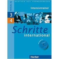 Schritte International 3+4 Intensivtrainer Mit Audio-Audio Zu Band 3 Und 4 9783190118533 (นำเข้าของแท้100%)