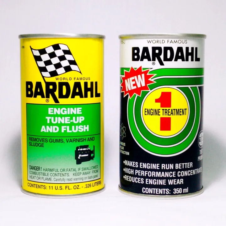 BARDAHL Engine Flush & B1 Engine Treatment COMBO Lazada