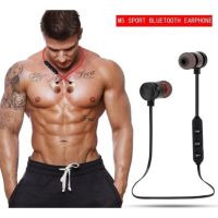 Sport Wireless Headphones Bluetooth Earphones Stereo In-ear Headset Voice control Noise Reduction with Microphone Sweat Proof