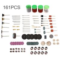 161pcs/set Electric Grinding Cutting Polishing Engraving Accessorries Bit Set for Dremel &amp; Rotary Drill