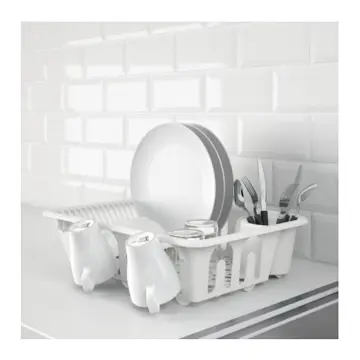 KVOT Dish drainer, galvanized - IKEA