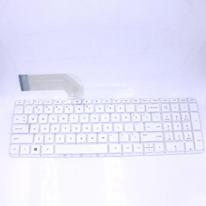 HP Pavilion 15P020CA Series Laptop White Keyboard Lazada