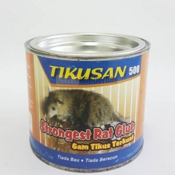 Strongest Rat Glue 220mL X1CAN / Rat Mouse Glue / Gam Tikus / Gum Perangkap Tikus Lazada