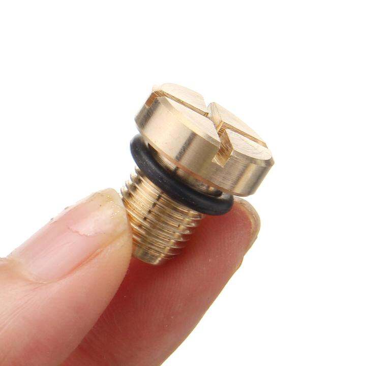 BMW Coolant Expansion Tank Bleeder Screw BRASS Most Models E36 E39
