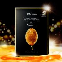 JM Solution Honey Luminous Royal Propolis Facial Patch (10แผ่น)