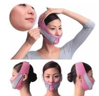 [READY STOCK] Anti Wrinkle Half Face Lift V Face Line Slim Up Slimming Cheek Belt