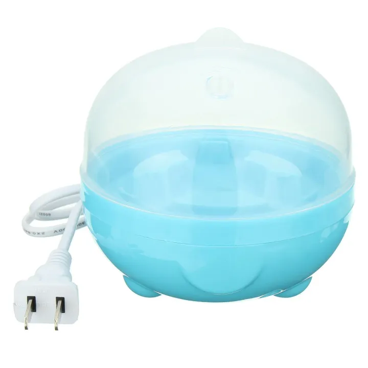 Rapid 3Egg Electric White Poacher Eggs Steamer Cooker Auto Boiler Dash