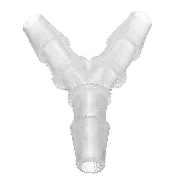 Plastic Y Shaped Connector Tube Hose Fitting Coupler Joiner Water