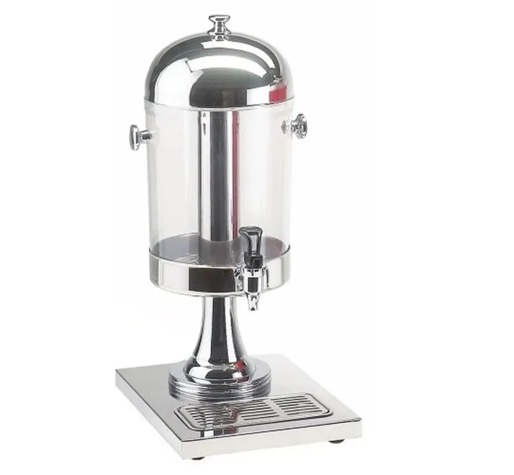 8L Stainless Steel Juice Dispenser with ice chamber Lazada